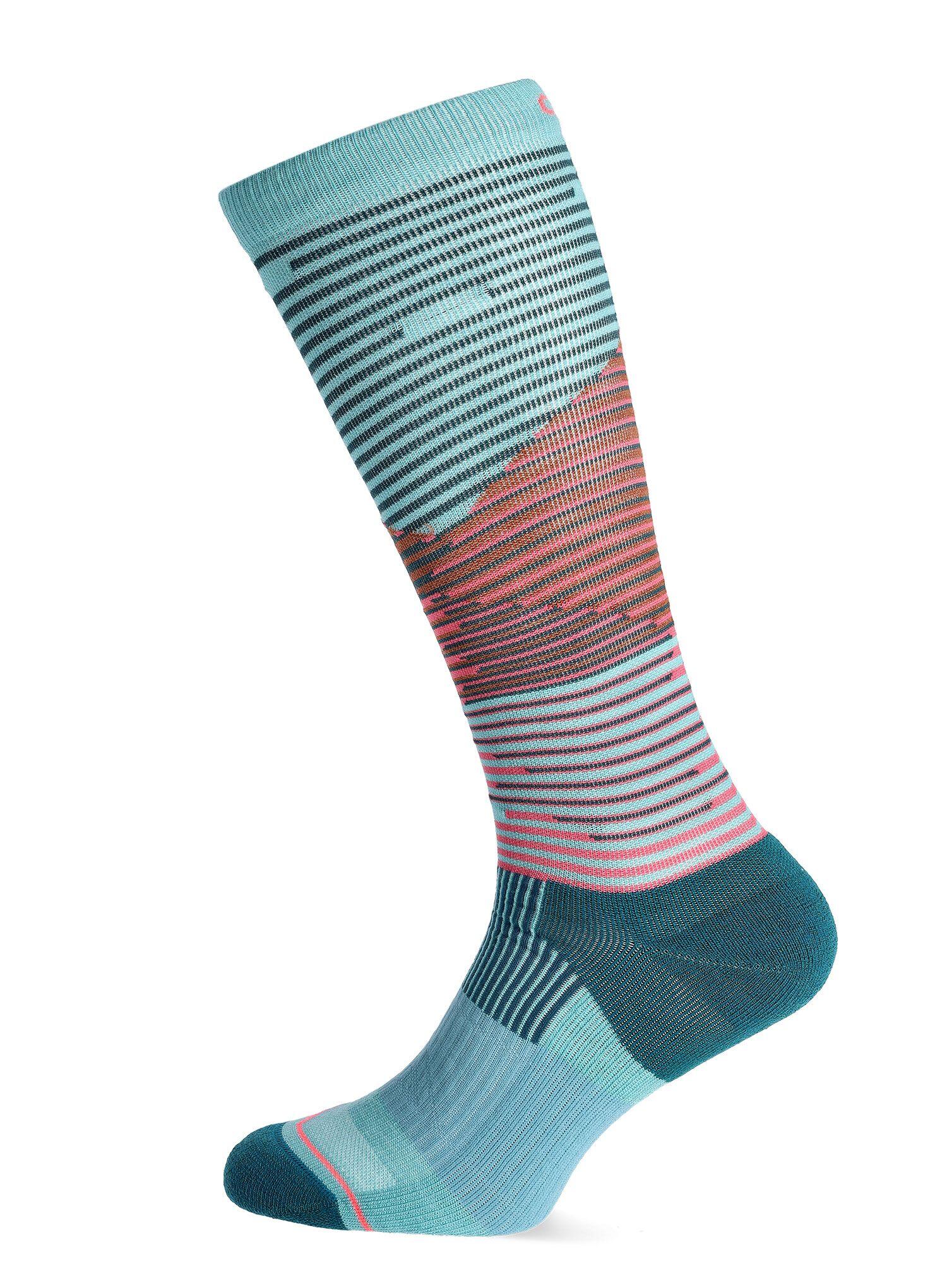 Skarpety damskie merino Ortovox All Mountain Long Socks 3/4