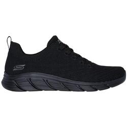 Baskets Skechers Bobs Bflex Lo-gracef, Noir, Femmes