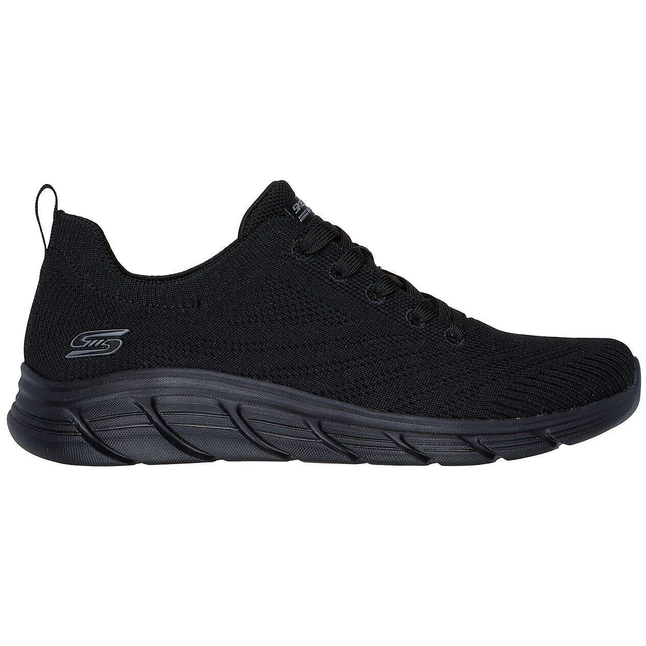 Skechers - Baskets Skechers Bobs Bflex Lo-gracef, Noir, Femmes - Chaussures De Sport - Noir - 35,5 - Decathlon