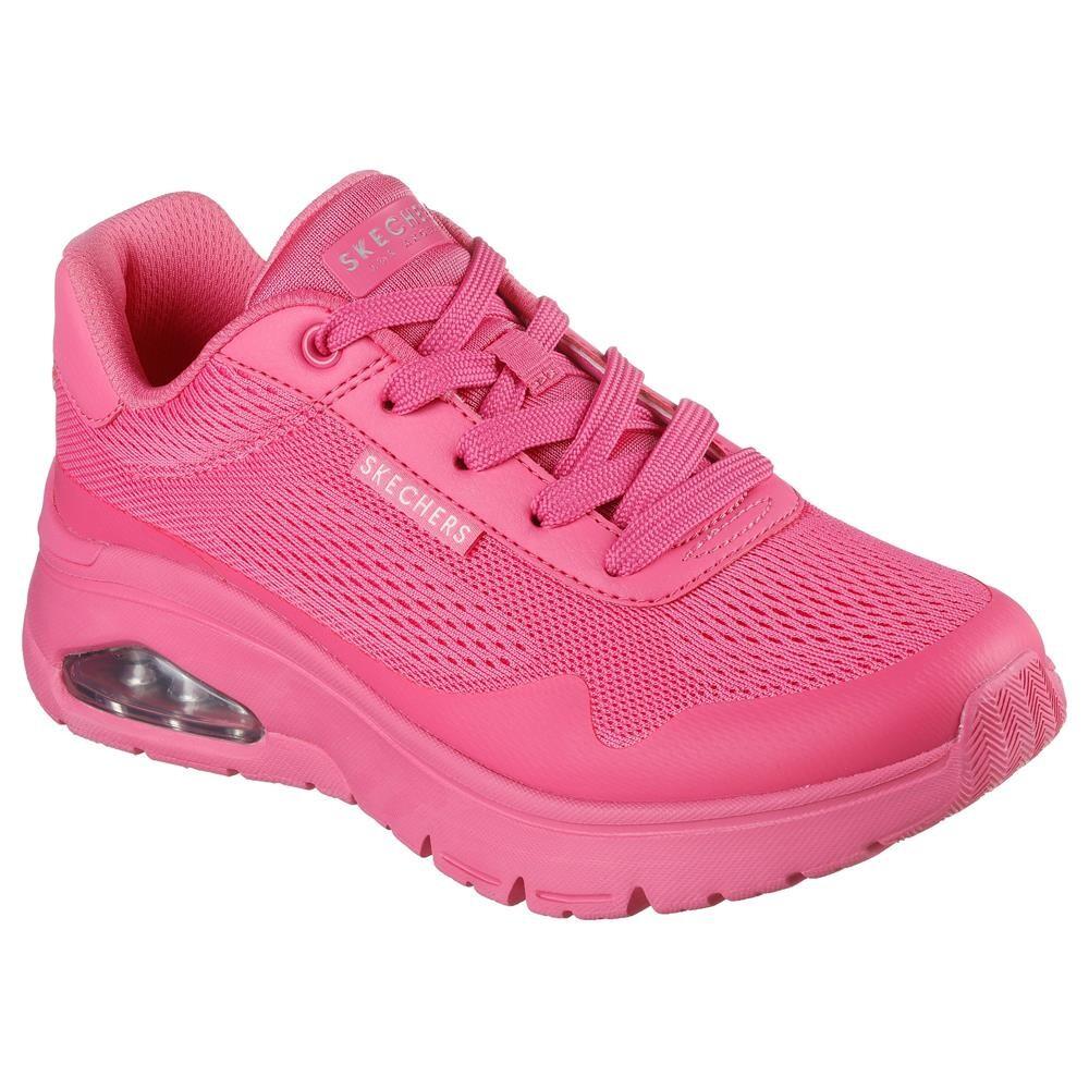 Y Original Turnschuh DAMEN Skechers Uno Air Fresh One Magemta 2/6