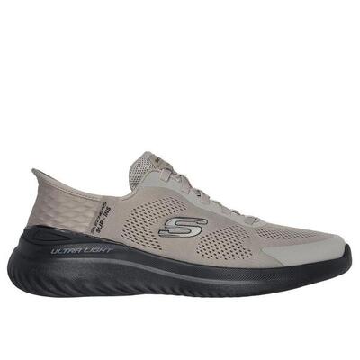 Zapatilla Hombre Skechers Slip-ins Bounder 2-0 Emerged Taupe