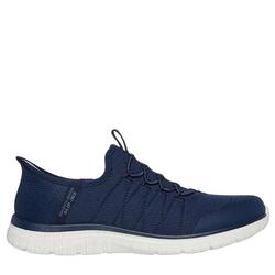 Baskets FEMME Skechers Slip-ins Virtue Glow mesh BLEU