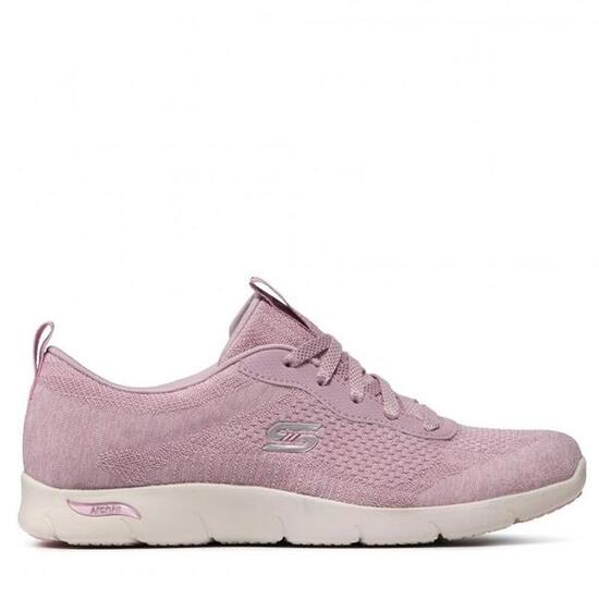 Zapatilla Mujer Skechers Arch Fit Refine - Lavish Wish Malva
