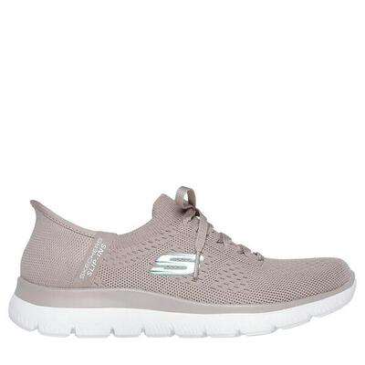 Zapatilla Mujer Skechers Slip-in Summits New Daily Azul