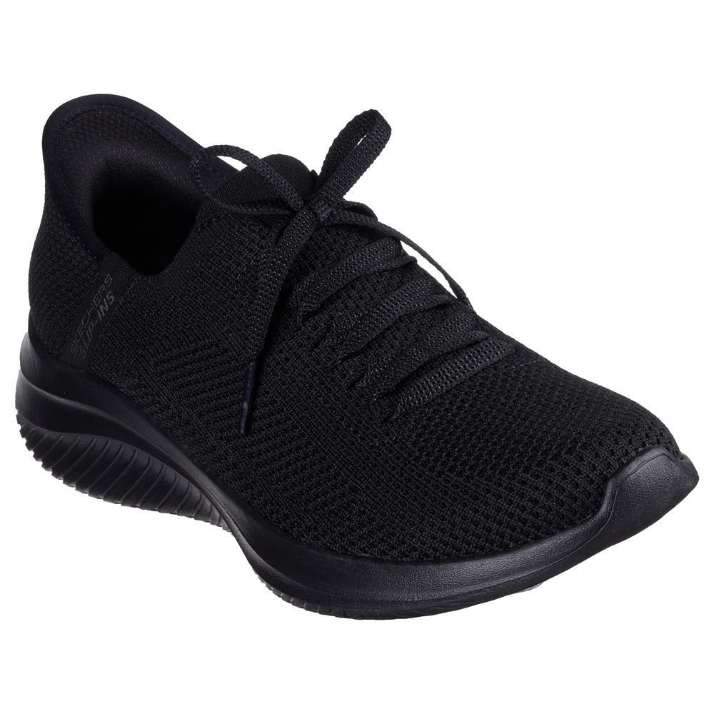 Baskets FEMME Skechers Slip-ins Ultra Flex Elevated Motio NOIR 2/5