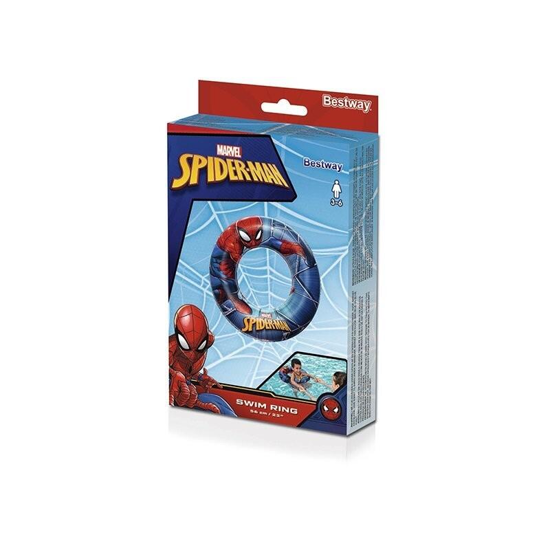 Nafukovací kruh Bestway Spiderman 56 cm