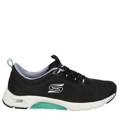 Comodsa Zapatilla Mujer Skechers Skech-air Arch Fit-mellow Negra