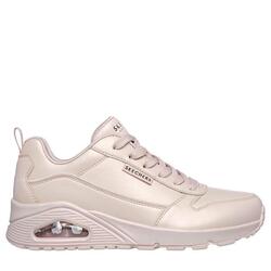 Baskets FEMME Skechers Uno Air Galactic Gal Metalizado ROSE