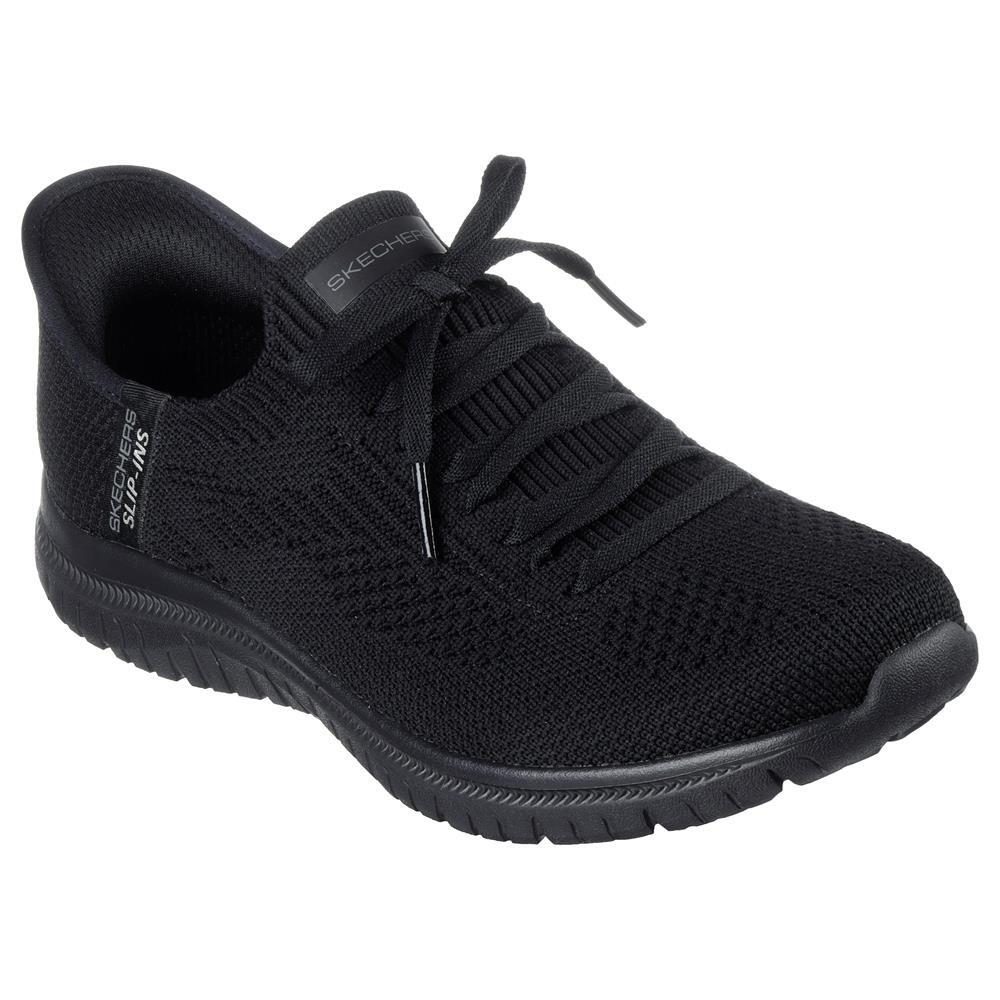 Turnschuh DAMEN Skechers Slip-ins Virtue Divinity Gewebe SCHWARZ 2/5