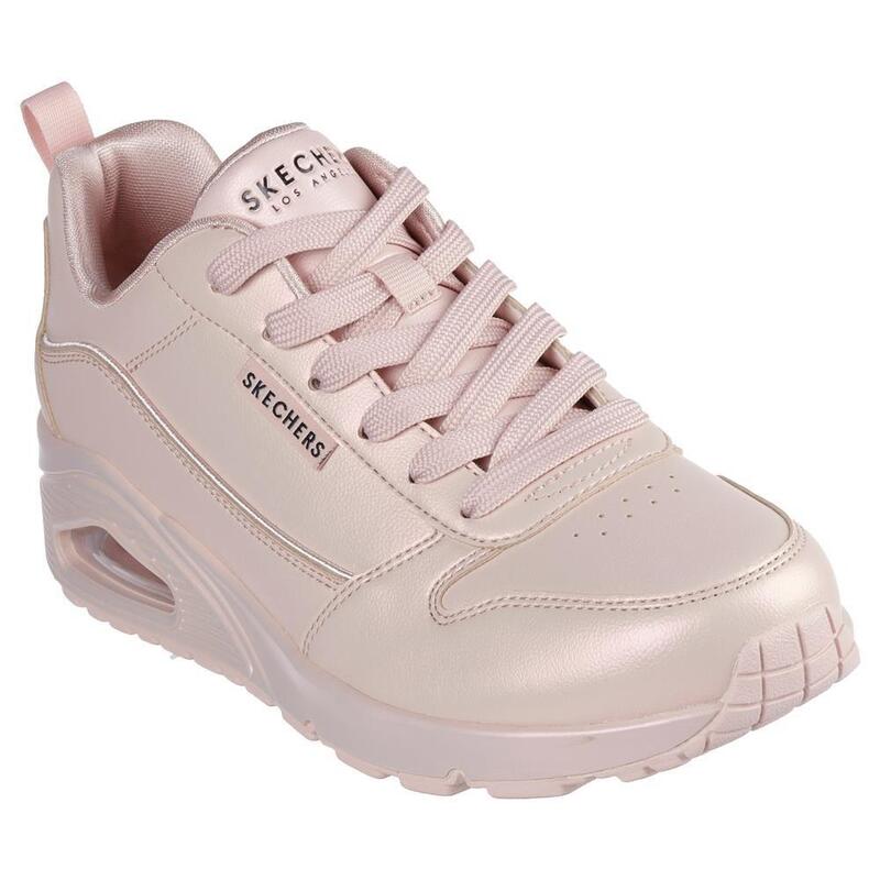 Baskets FEMME Skechers Uno Air Galactic Gal Metalizado ROSE