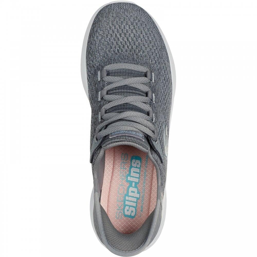 Turnschuh DAMEN Skechers Slip-ins Skech-lite Pro - Natural Beauty GRAU 5/7