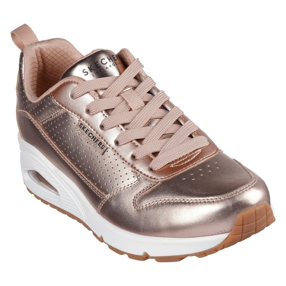 Sapatilhas Skechers modelo 177109RSGD para mulheres 2/5