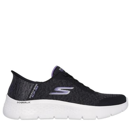 Zapatilla Mujer Skechers Slip-ins Go Walk Flex Kaylee Negra