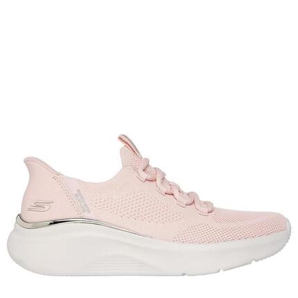 Baskets FEMME Skechers Slip-ins Bobs B Love doux tissu ROSE