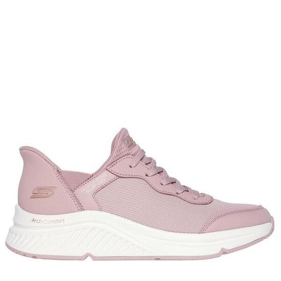 Zapatilla Mujer Skechers Lip-ins Bobs Arch Comfort B Sweet Rosa