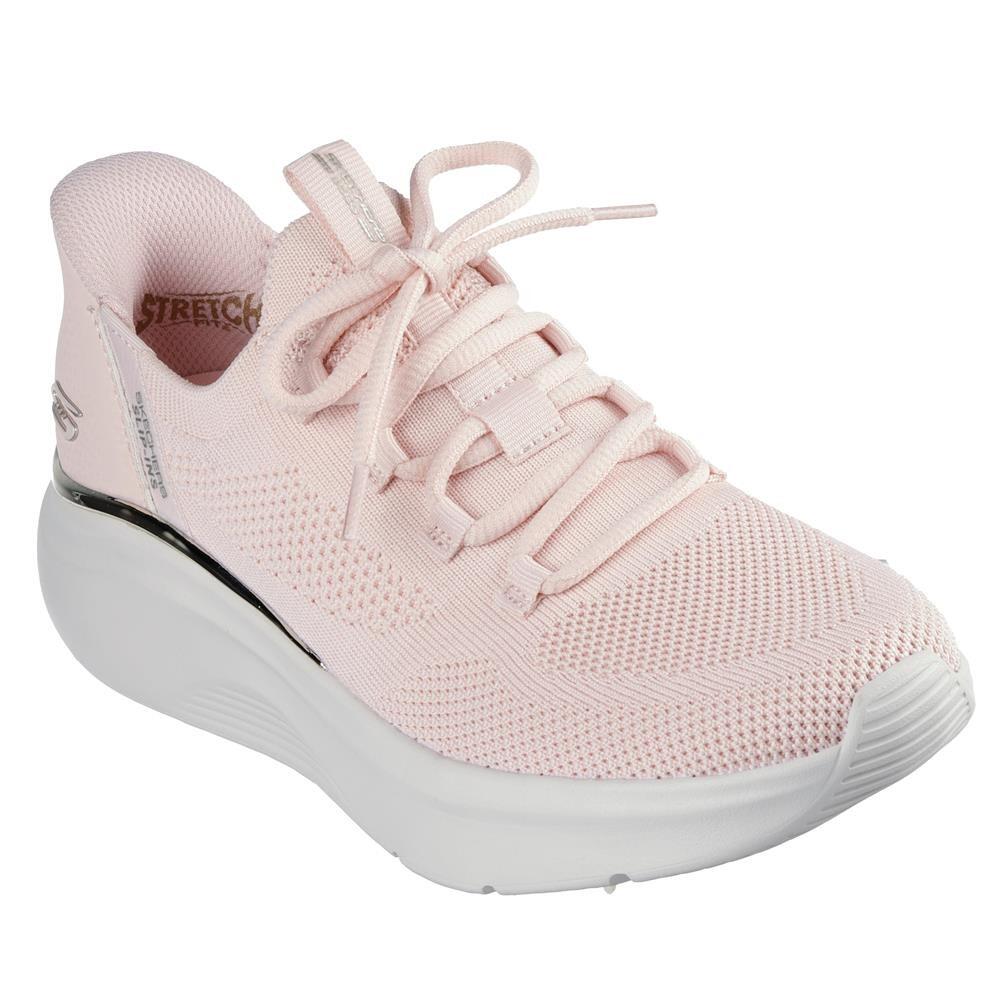 Baskets FEMME Skechers Slip-ins Bobs B Love doux tissu ROSE 2/7