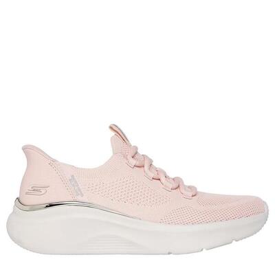 Zapatilla Mujer Skechers Slip-ins Bobs B Love Suave Tejido Rosa