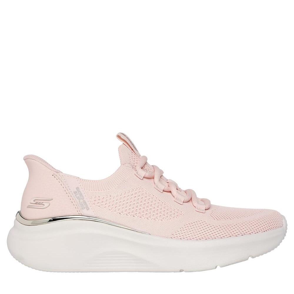 Skechers - Baskets Femme Skechers Slip-ins Bobs B Love Doux Tissu Rose - Baskets - Rose - 38 - Decathlon
