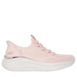 Baskets FEMME Skechers Slip-ins Bobs B Love doux tissu ROSE