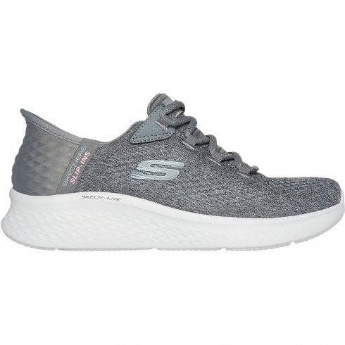 Turnschuh DAMEN Skechers Slip-ins Skech-lite Pro - Natural Beauty GRAU 7/7