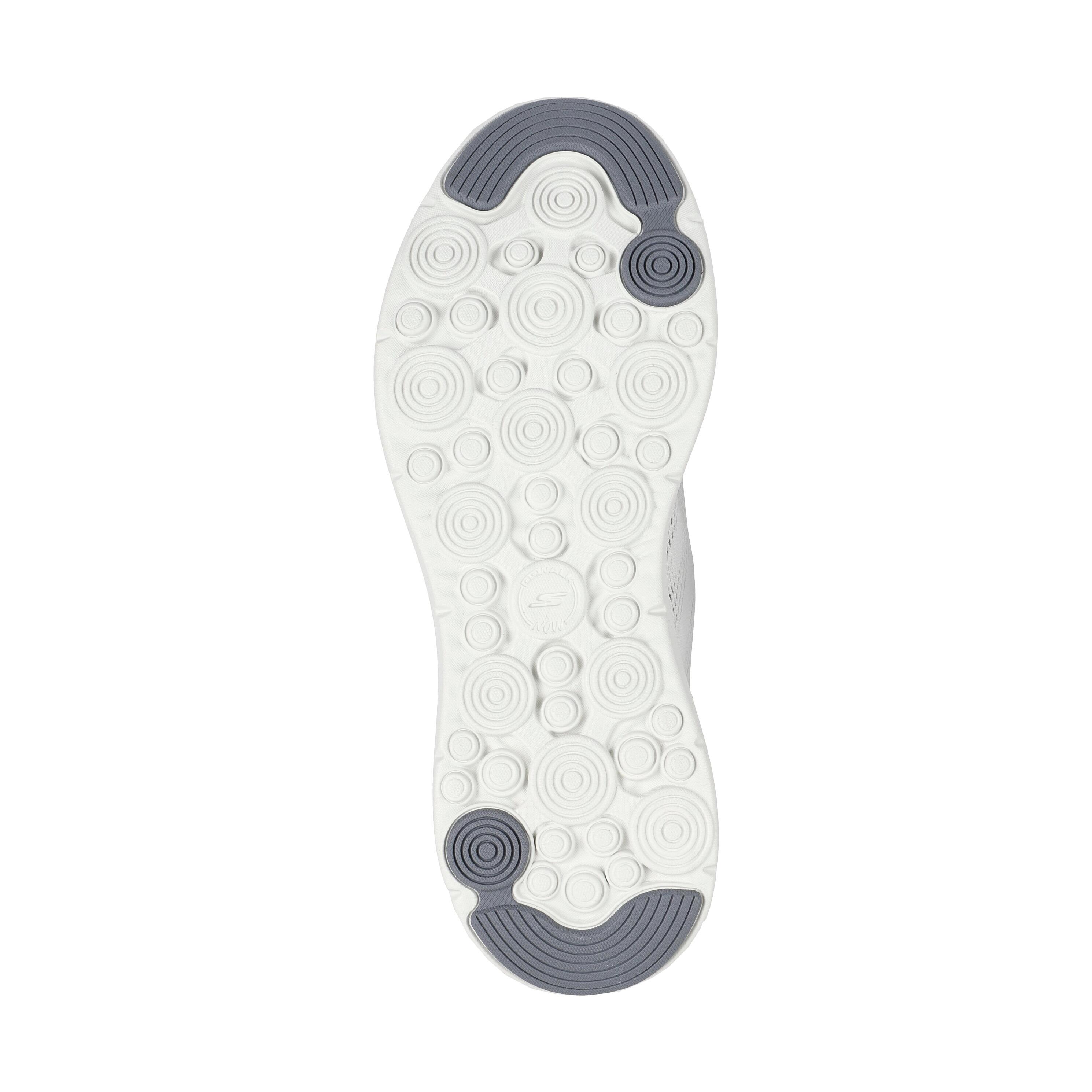 Sapatilhas Skechers Homem Go Walk Now - Payton Brancas 5/5