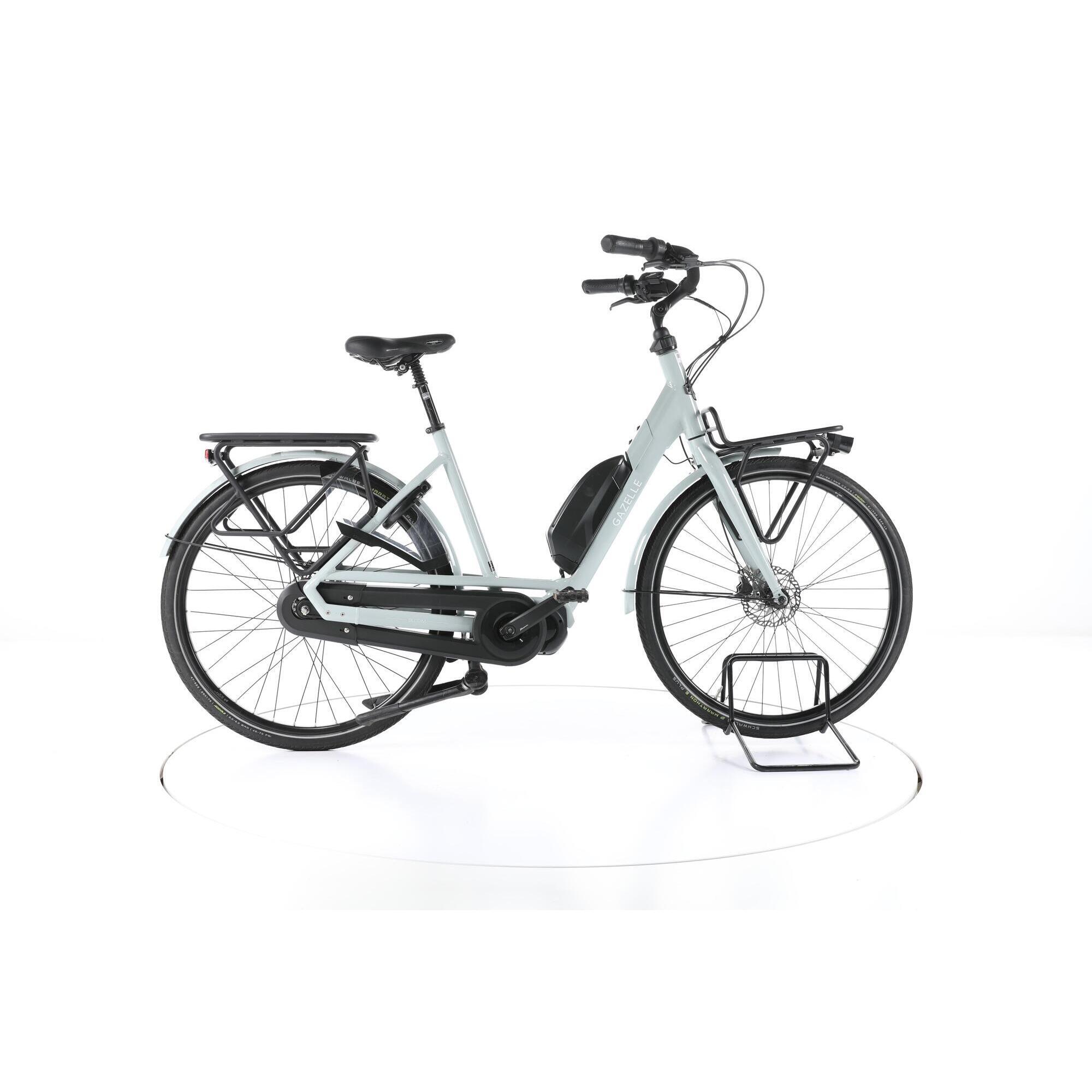 Second Life - Gazelle Bloom C380 City E-Bike Lage instap 2022 - Jak nowy