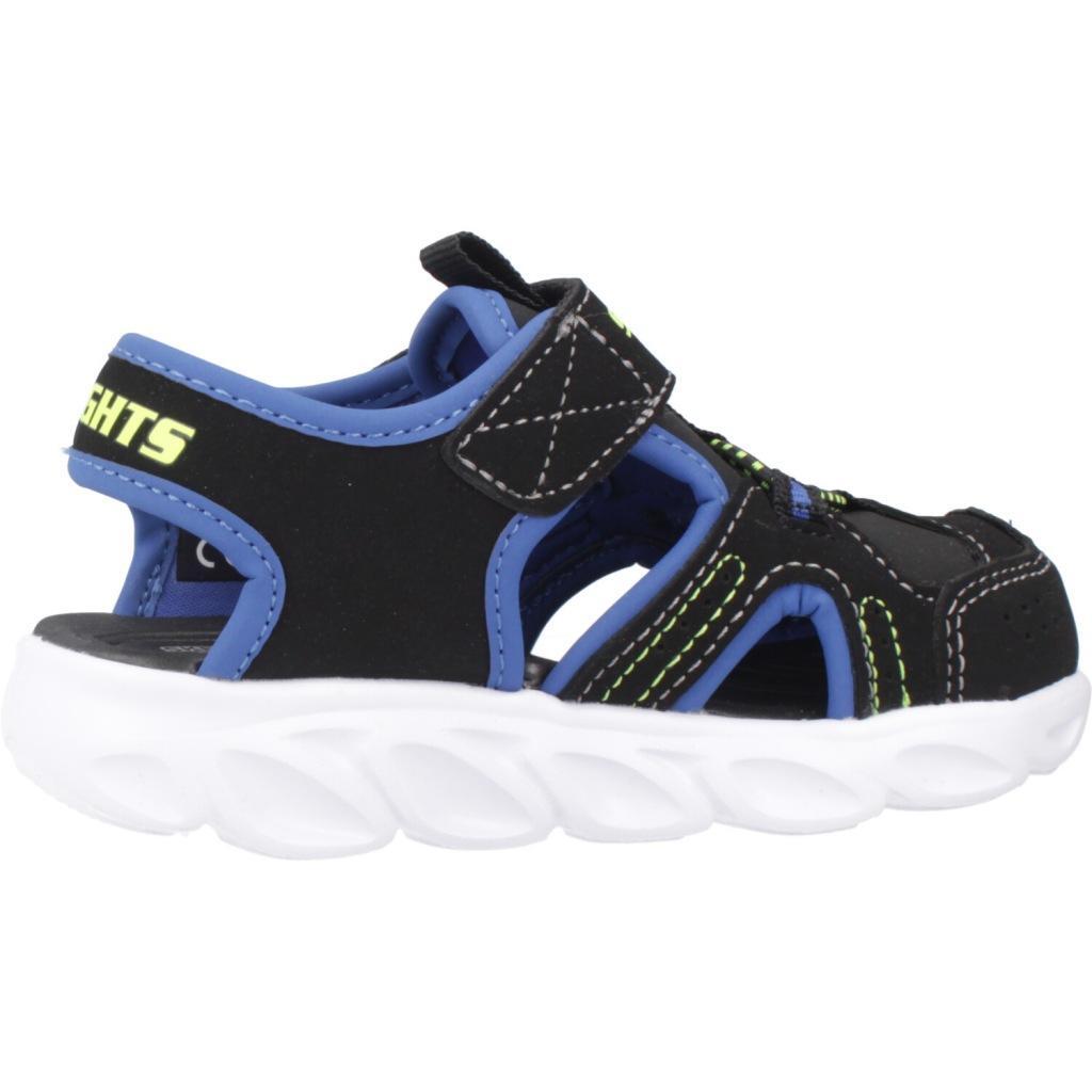 Sandales Skechers Modèle Hypno-splash Couleur Noir 4/5