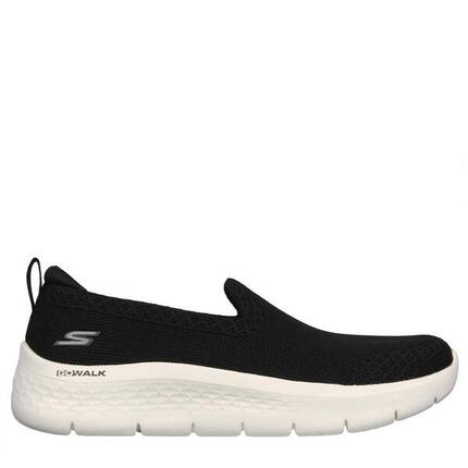 Zapatilla Mujer Skechers Go Walk Flex- Bright Summer Negra