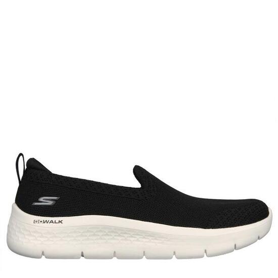 Zapatilla Mujer Skechers Go Walk Flex- Bright Summer Negra