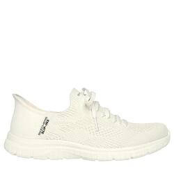 Baskets FEMME Skechers Slip-ins Virtue Divinity mesh BEIGE