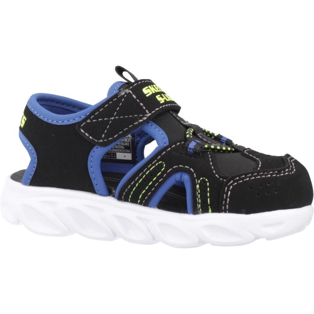 Sandales Skechers Modèle Hypno-splash Couleur Noir 5/5