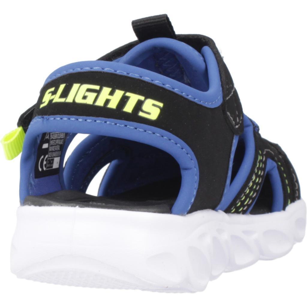 Sandales Skechers Modèle Hypno-splash Couleur Noir 3/5