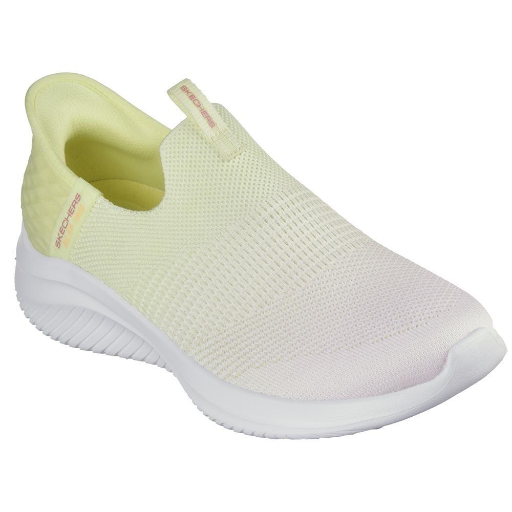 Baskets FEMME Skechers Slip-ins Flex 3 Beauty Blend Amarilla 2/5