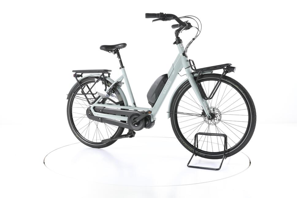 Second Life - Gazelle Bloom C380 City E-Bike Lage instap 2022 - Jak nowy