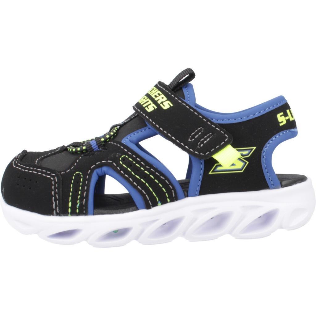 Sandales Skechers Modèle Hypno-splash Couleur Noir 2/5