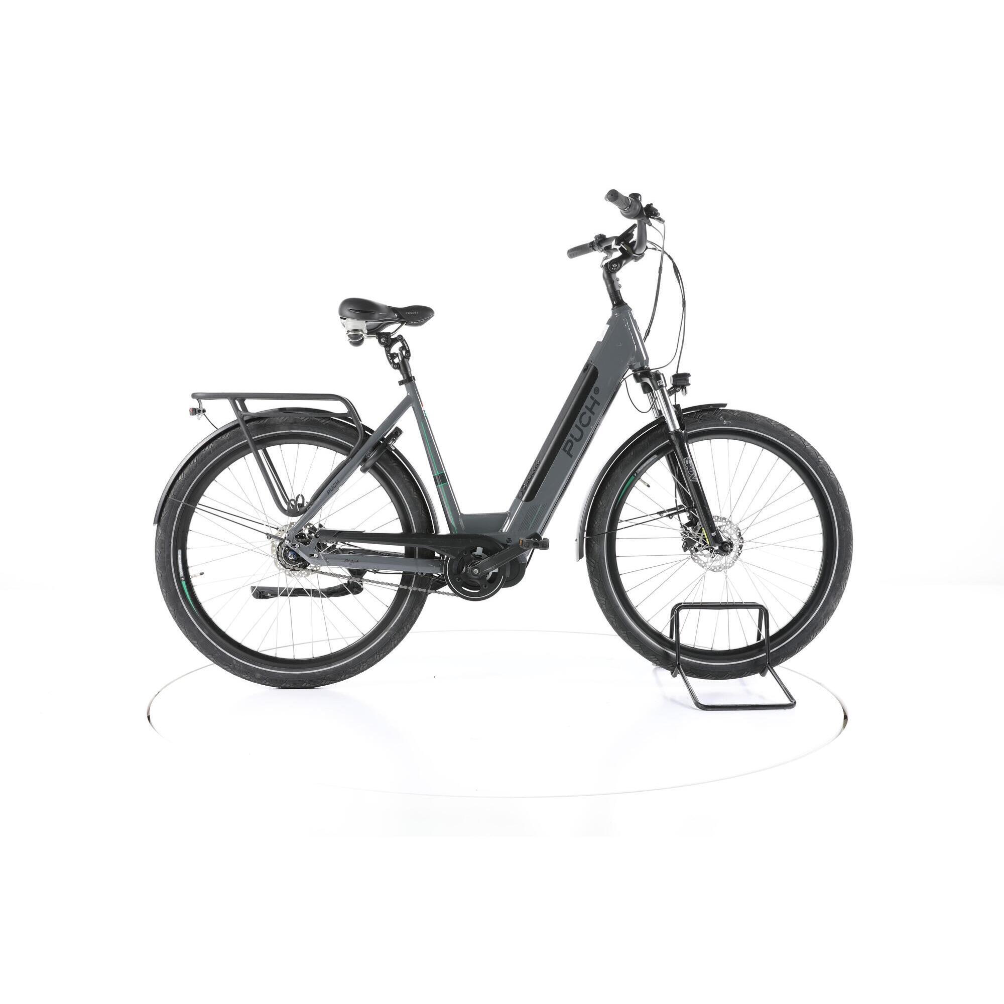 Second Life - Puch Q 4.4 City E-Bike Lage instap 2022 - Stan dobry