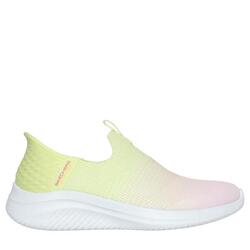 Baskets FEMME Skechers Slip-ins Flex 3 Beauty Blend Amarilla