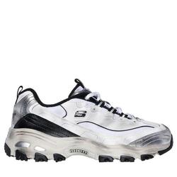 Y Elegante Baskets FEMME Skechers D'lites Vintage Vision NOIR