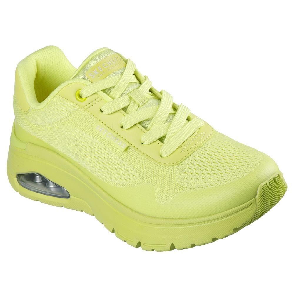 Turnschuh DAMEN Skechers Uno Air Fresh One weichGewebe Lima 2/6