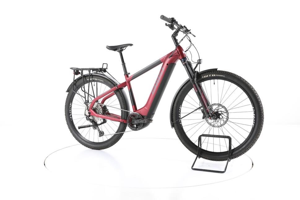 Second Life - Ghost E-Teru Advanced EQP Trekking E-Bike 2021 - Stan dobry