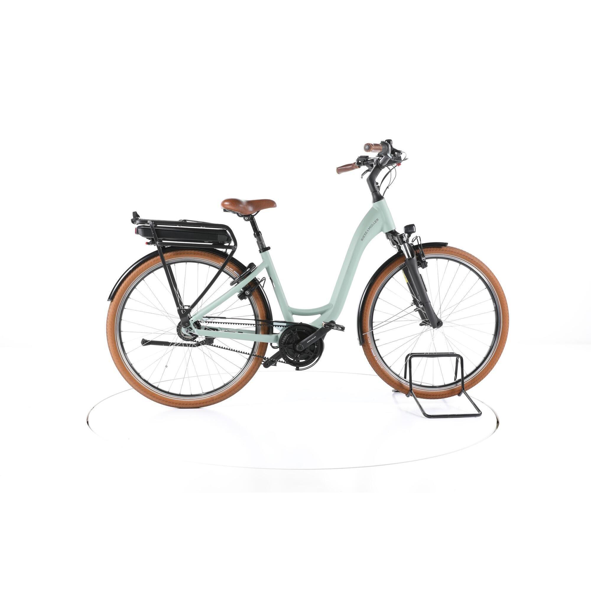 Second Life - Riese  &  Müller Swing 4 silent City E-Bike Lage instap - Jak nowy