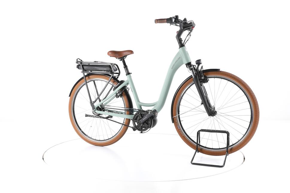 Second Life - Riese & Müller Swing 4 silent City E-Bike Lage instap - Jak nowy