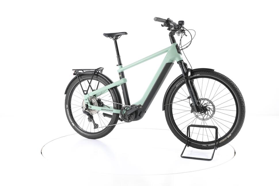 Second Life - Winora Yakun 12 Trekking E-Bike 2022 - Jak nowy