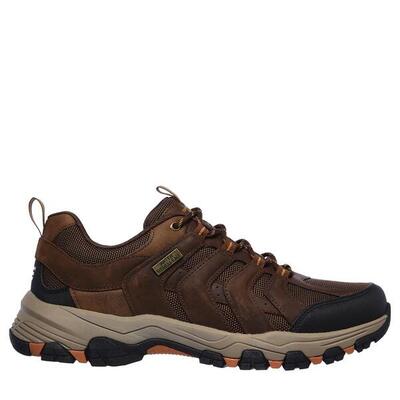 Zapatilla Hombre Impermeable Skechers Selven Lorago Marron