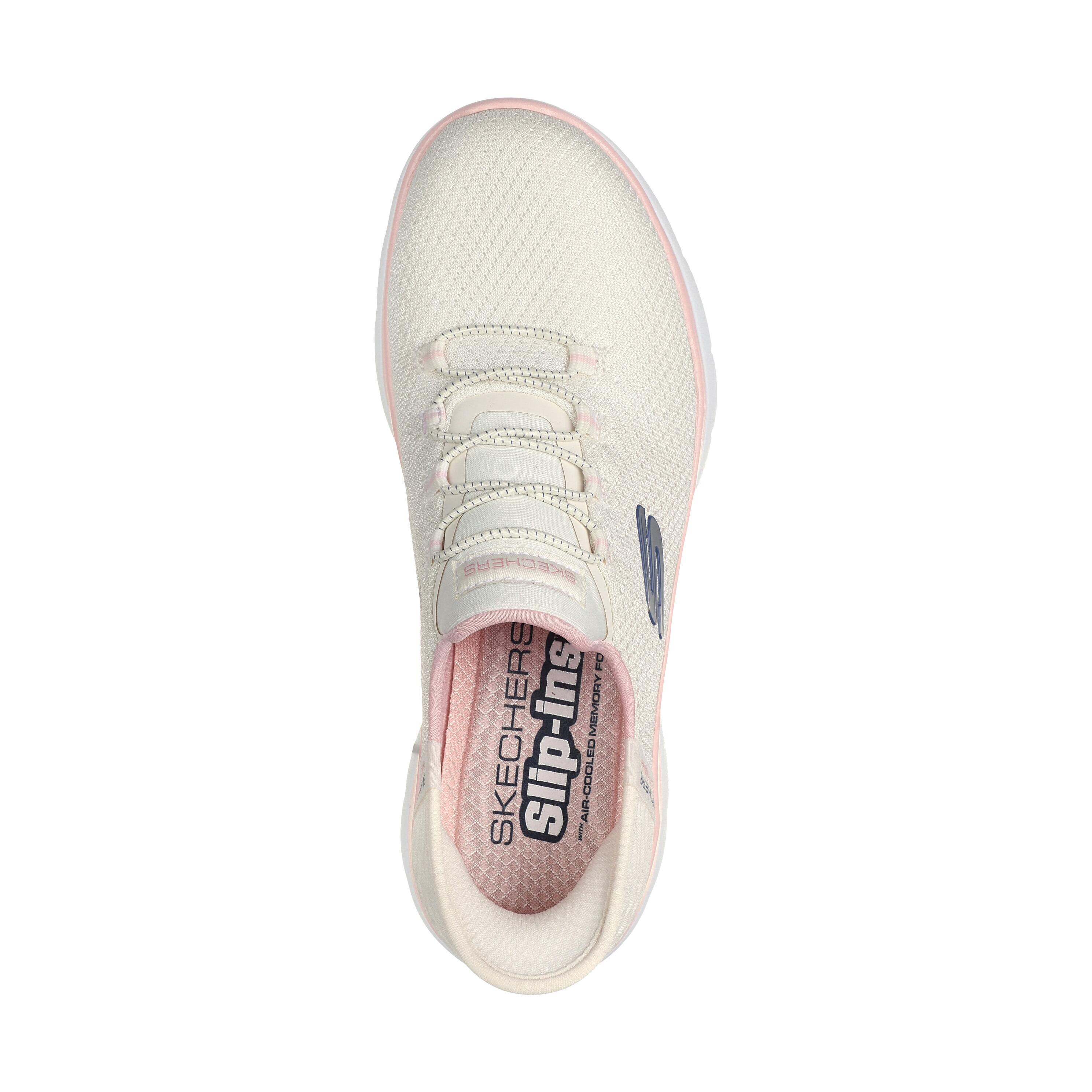 Sapatilhas Skechers modelo 150123NTPK para mulheres 5/5