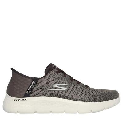 Zapatilla Hombre Skechers Slip-ins Go Walk Flex New World Marron