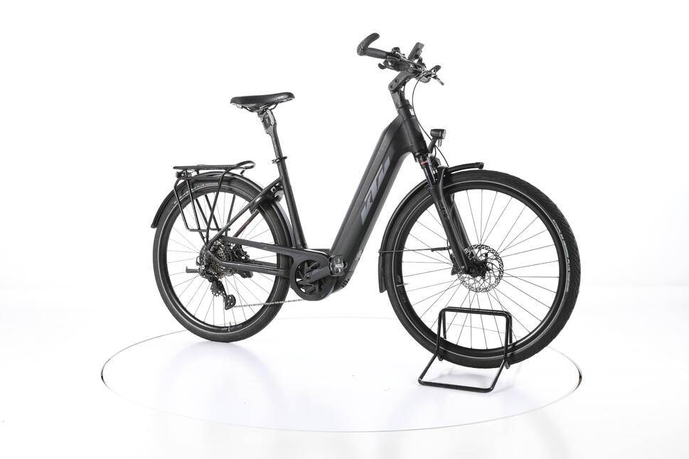Second Life - KTM Macina Style 730 Trekking E-Bike Lage instap - Stan dobry thumbnail