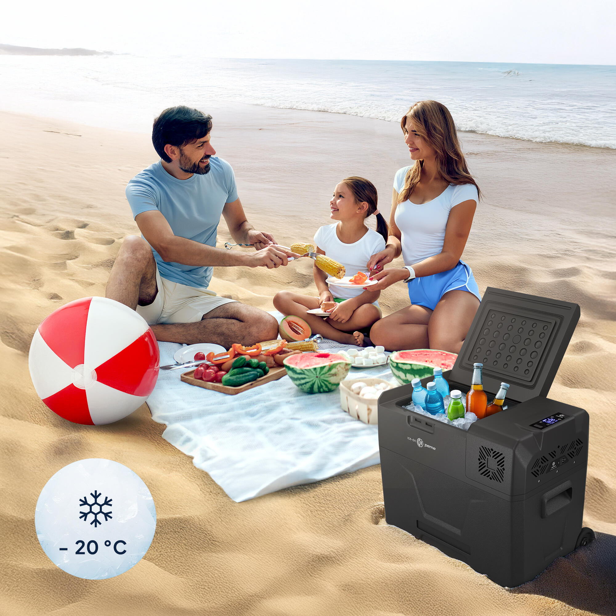 PEME - Frigorifică electrică camping Peme Expedition 39L 12/230v
