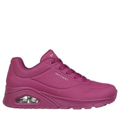 Y Original Zapatilla Mujer Skechers Uno Stand On Air Magenta