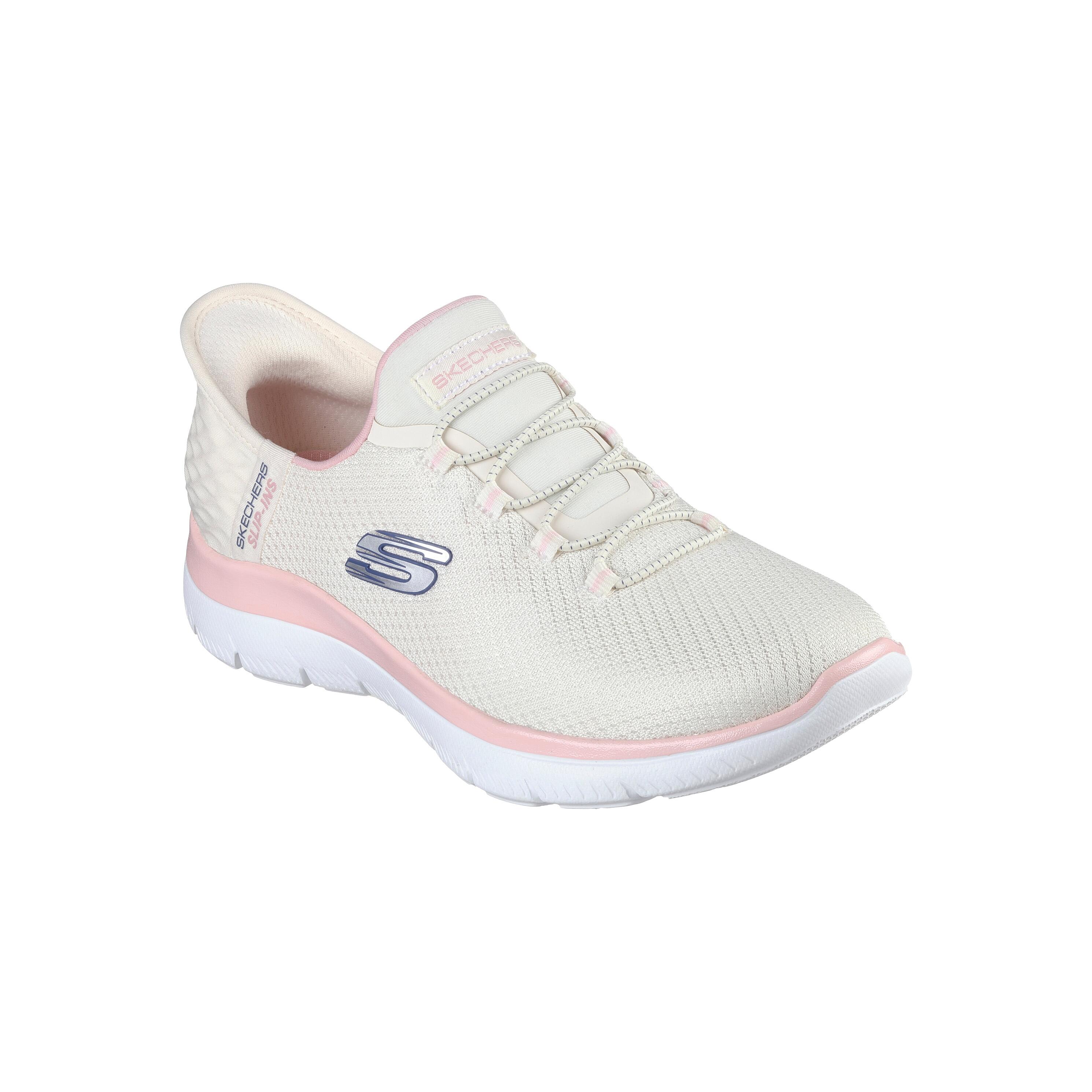 Sapatilhas Skechers modelo 150123NTPK para mulheres 3/5